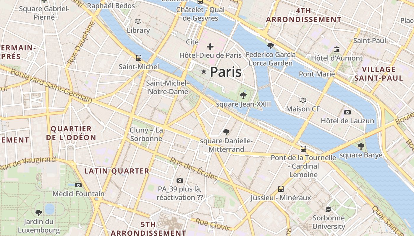 map
